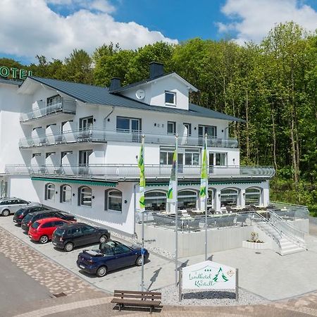 Landhotel Kristall Bad Marienberg Buitenkant foto
