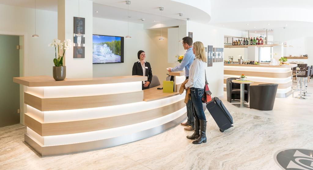 Landhotel Kristall Bad Marienberg Buitenkant foto