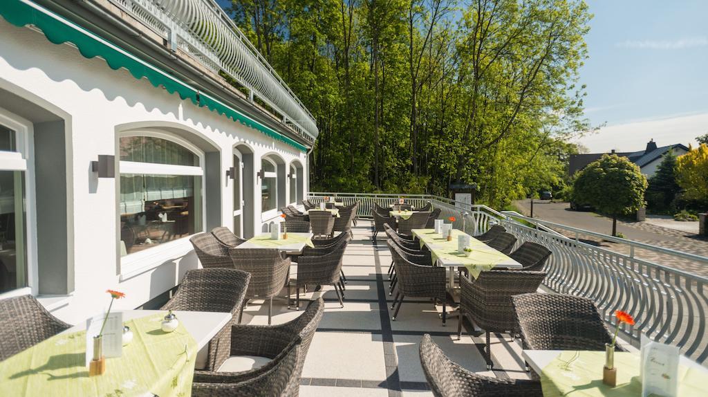 Landhotel Kristall Bad Marienberg Buitenkant foto