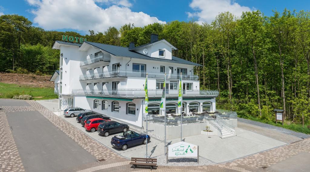 Landhotel Kristall Bad Marienberg Buitenkant foto