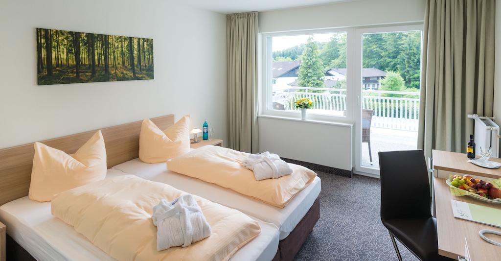Landhotel Kristall Bad Marienberg Kamer foto